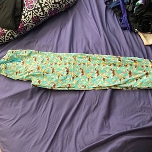 Womens Perry the Platypus pajama pants